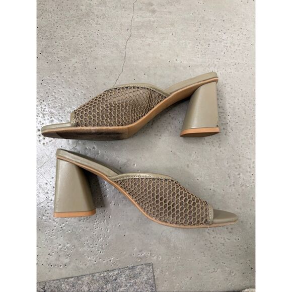 Open Edit Collette Mesh Sandals - Picture 8 of 9